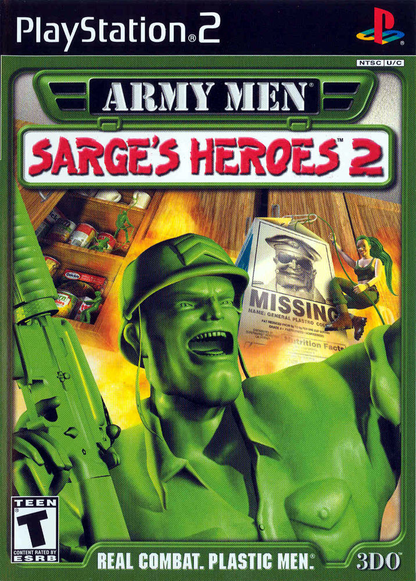 Army Men: Sarges Heroes 2 - PS2