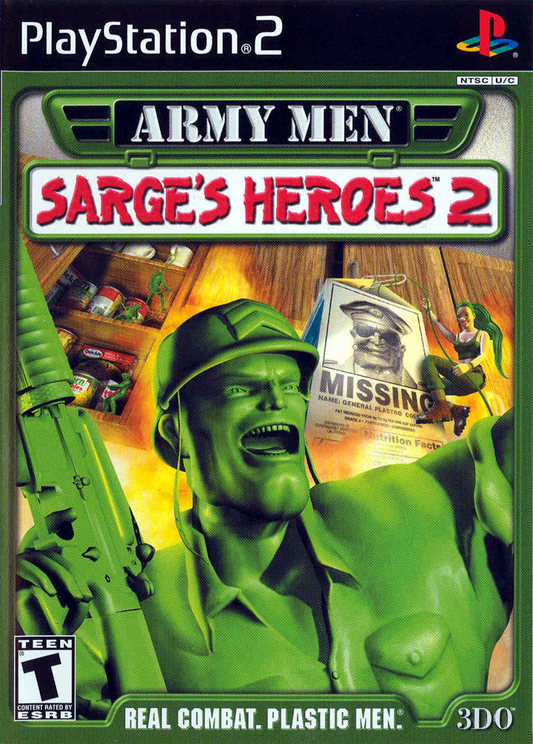 Army Men: Sarges Heroes 2 - PS2
