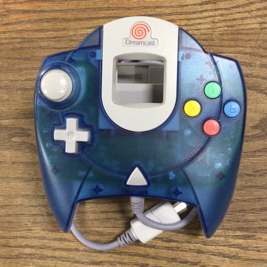 Official Controller | Blue - Dreamcast