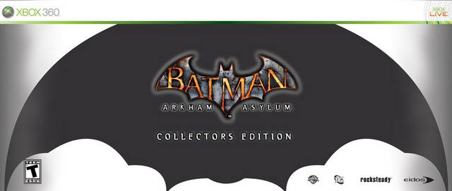 Batman: Arkham Asylum - Collector's Edition - Xbox 360