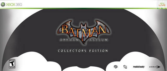 Batman: Arkham Asylum - Collector's Edition - Xbox 360