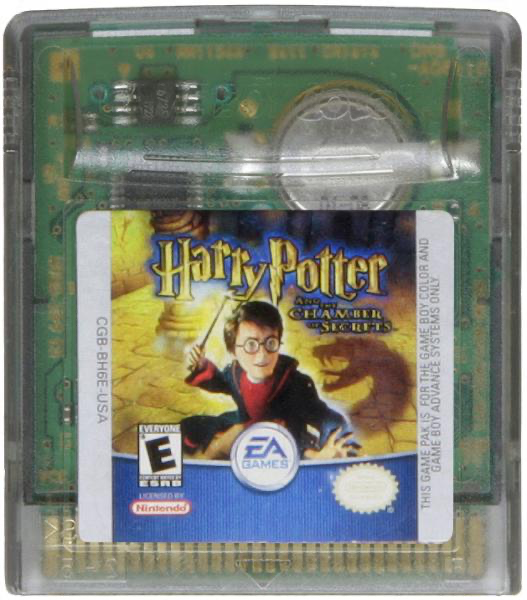 Harry Potter and the Chamber of Secrets Retro Video Gameshop