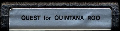 Quest for Quintana Roo (White Label) - Atari 2600