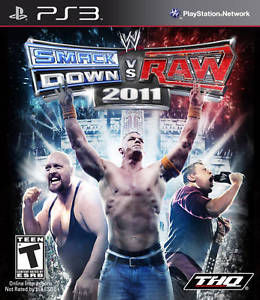 WWE Smackdown vs. Raw 2011 - PS3