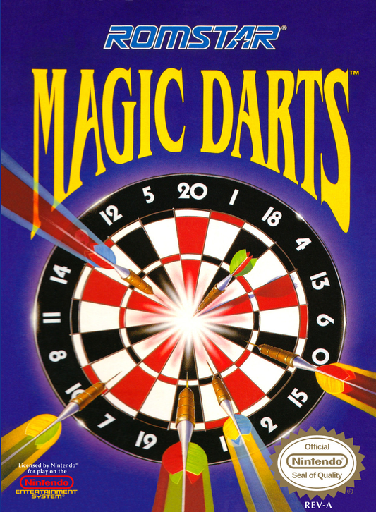 Magic Darts - NES