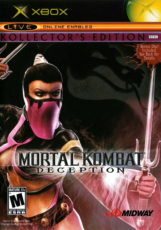 Mortal Kombat: Deception - Kollector's Edition (Mileena Version) - Xbox