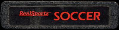 Realsports Soccer - Atari 2600