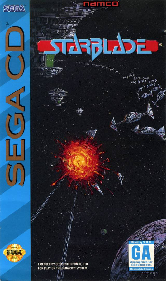 Starblade - Sega CD
