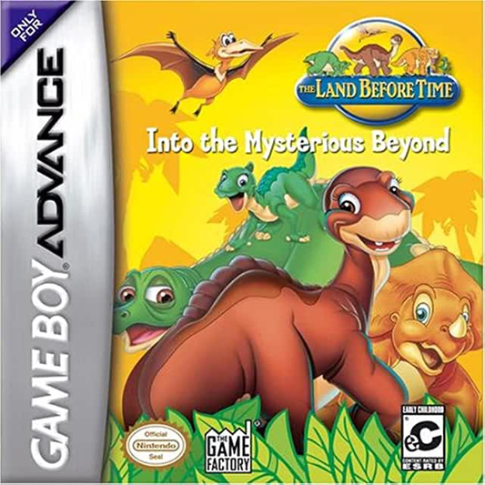 Land Before Time Into the Mysterious Beyond - GBA