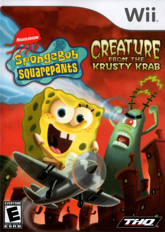 SpongeBob SquarePants: Creature from the Krusty Krab - Wii