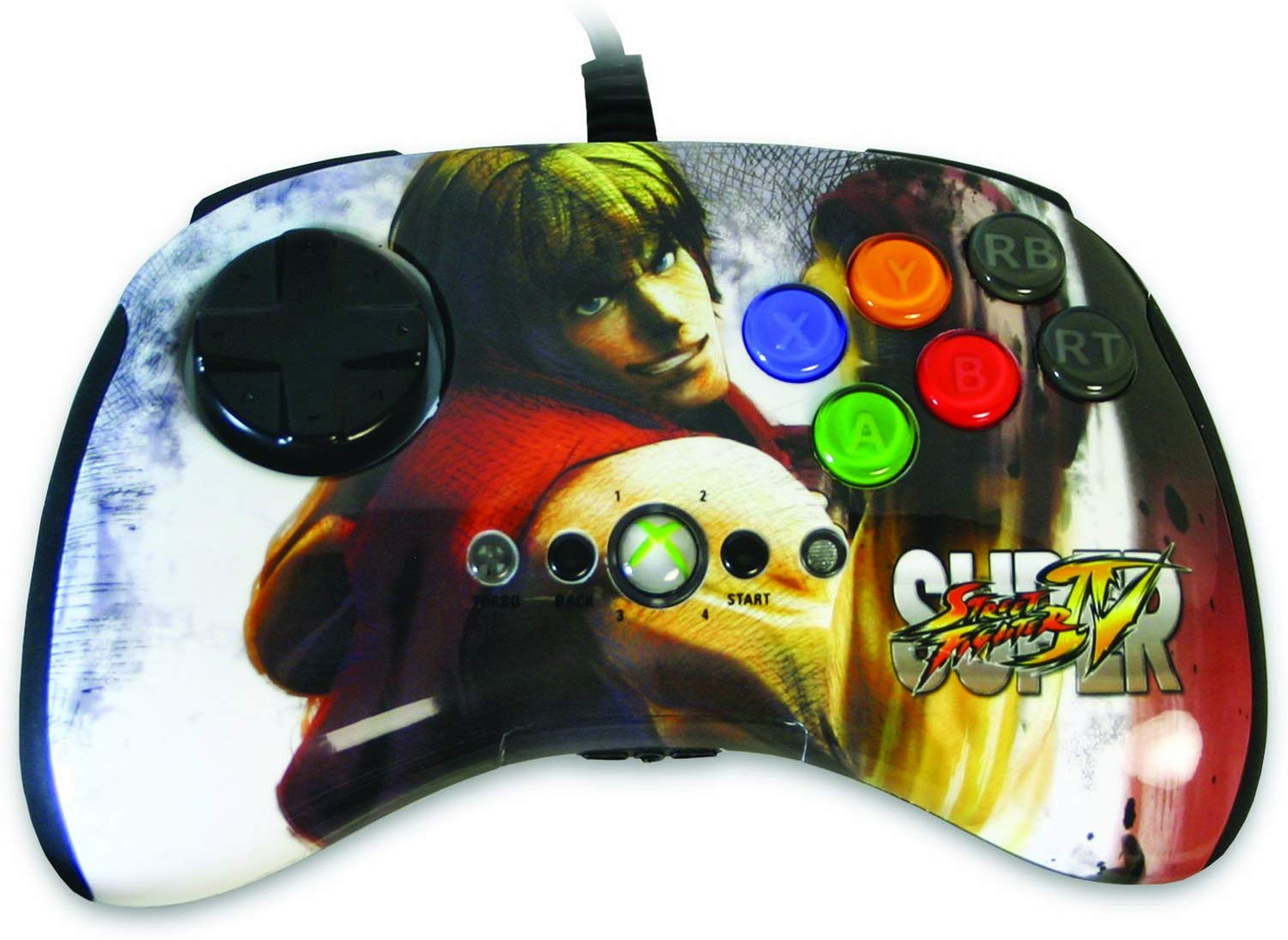 Wired Super Street Fighter IV FightPad - Xbox 360
