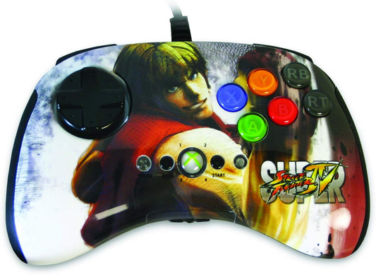 Wired Super Street Fighter IV FightPad - Xbox 360