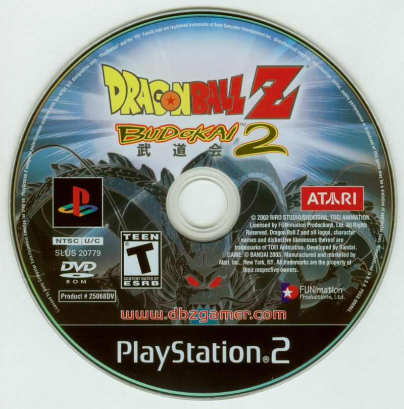 Dragon Ball Z Budokai 2 - PS2