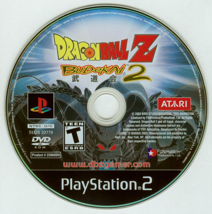 Dragon Ball Z Budokai 2 - PS2