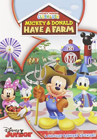Mickey Mouse Clubhouse: Mickey And Donald Have A Farm - DVD