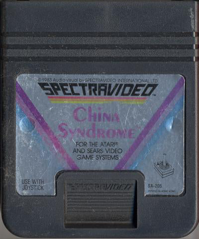China Syndrome - Atari 2600