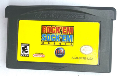 Rock em Sock em Robots - GBA
