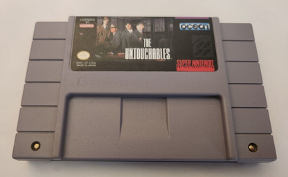 Untouchables, The - SNES