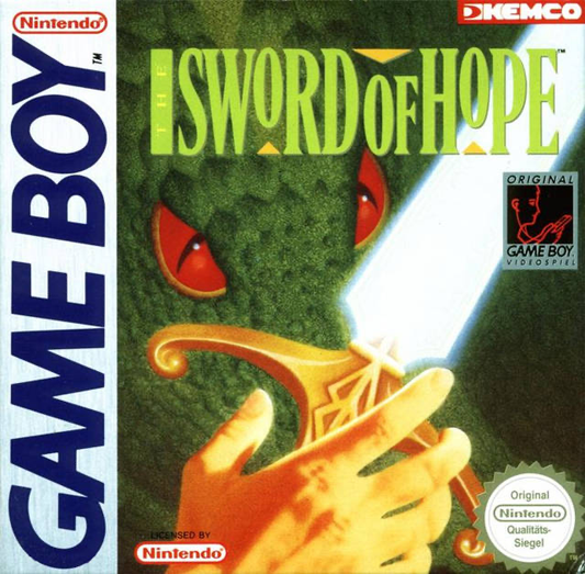 Sword of Hope - Game Boy