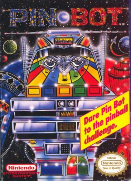 Pin*Bot Pin Bot - NES