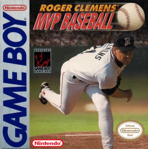 Roger Clemens' MVP Baseball - Game Boy
