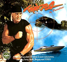Thunder in Paradise Interactive - CD-i