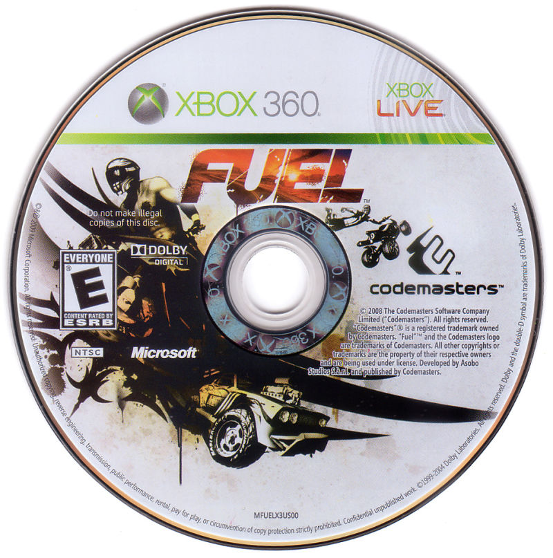 Fuel - Xbox 360