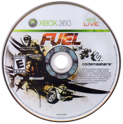 Fuel - Xbox 360