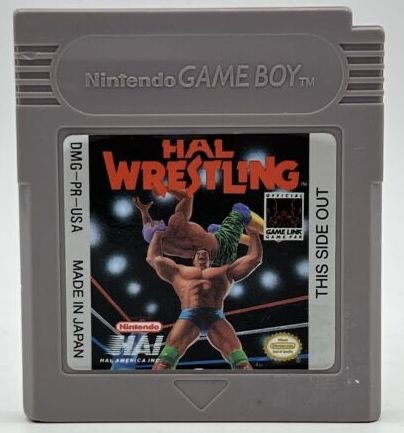 Hal Wrestling - Game Boy