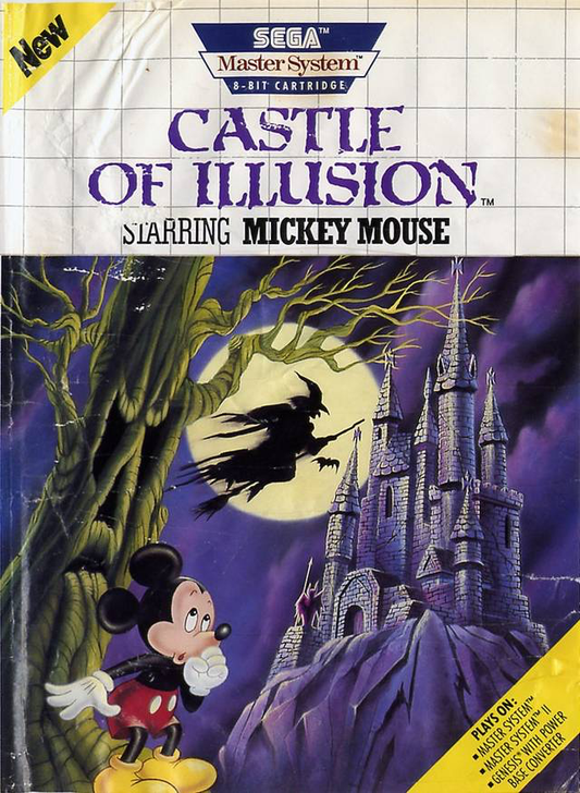 Castle of Illusion Starring Mickey Mouse - Master System