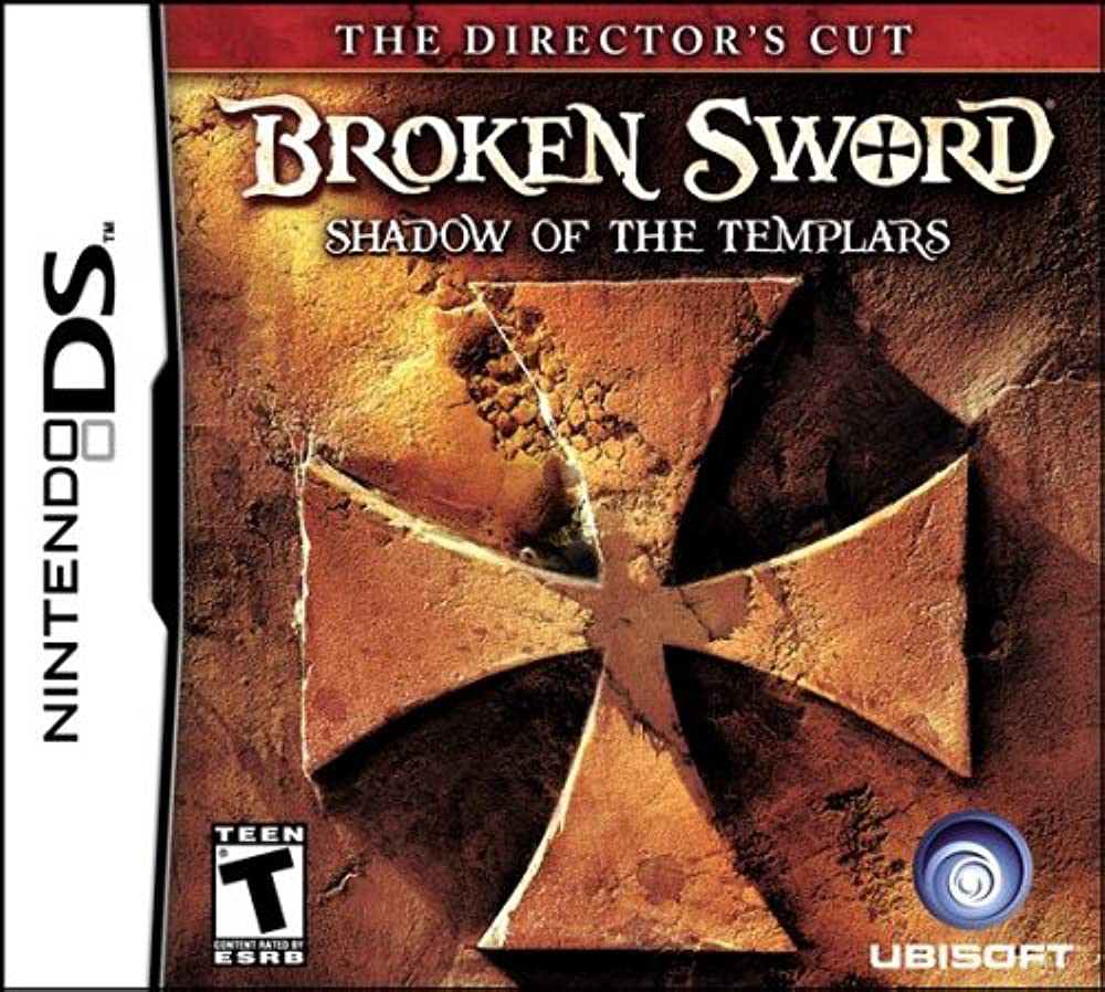 Broken Sword The Shadow of the Templars - DS