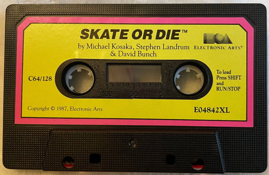 Skate or Die - Commodore 64