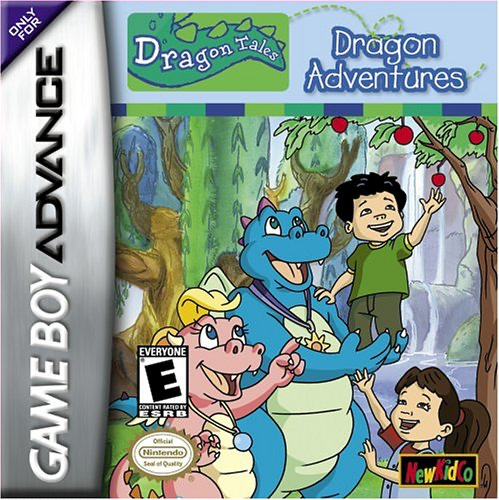 Dragon Tales Dragon Adventures - GBA