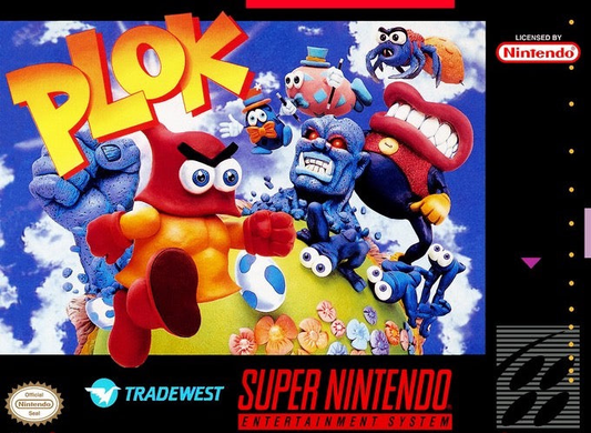 Plok - SNES