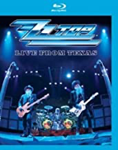 ZZ Top: Live From Texas - Blu-ray Music UNK NR