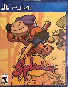 Splasher - PS4