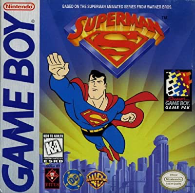 Superman - Game Boy