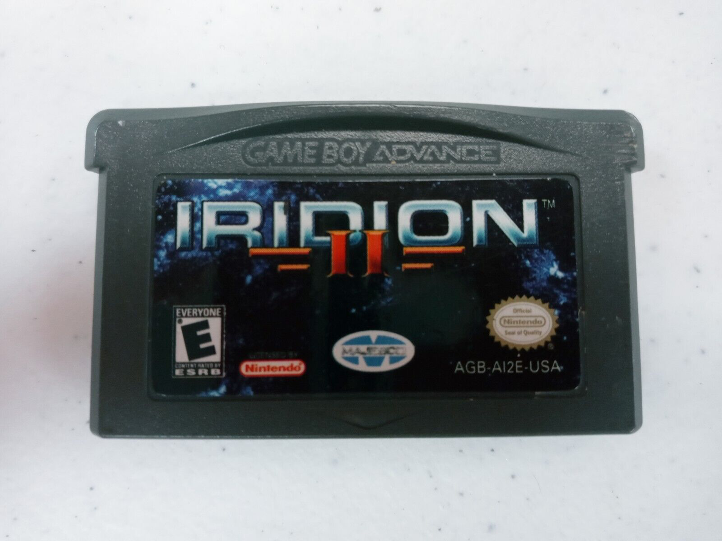 Iridion 2 - GBA