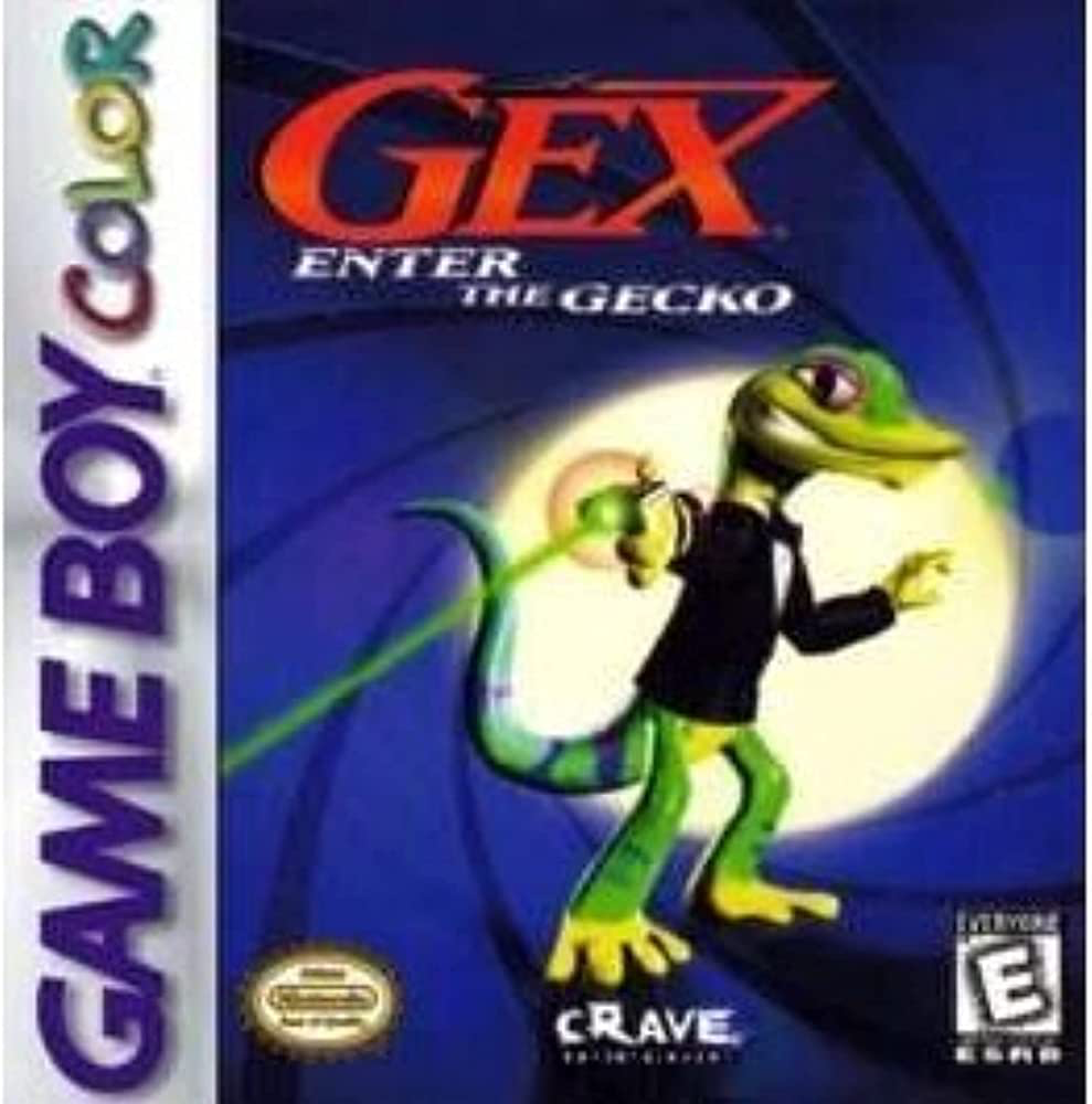 Gex: Enter the Gecko - GBC