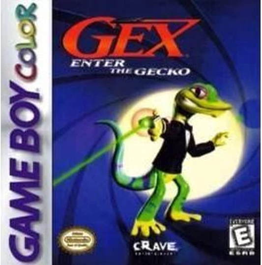 Gex: Enter the Gecko - GBC