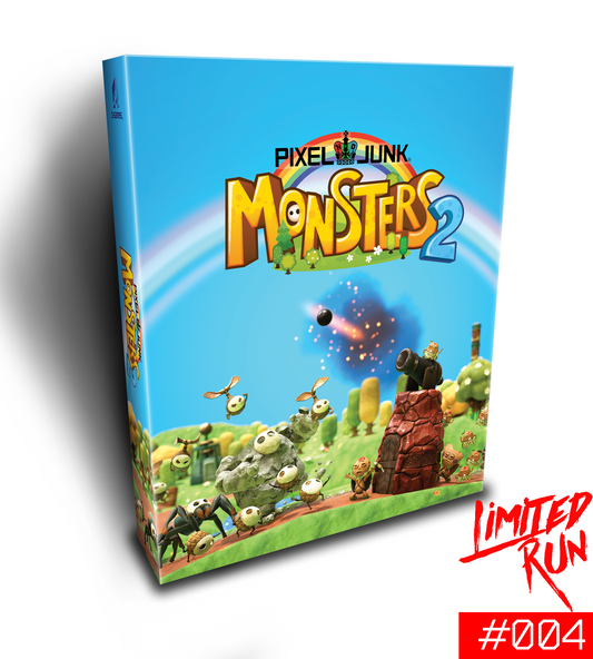 Pixel Junk Monsters 2 - Collector's Edition - Switch