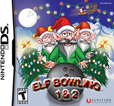 Elf Bowling 1 & 2 - DS