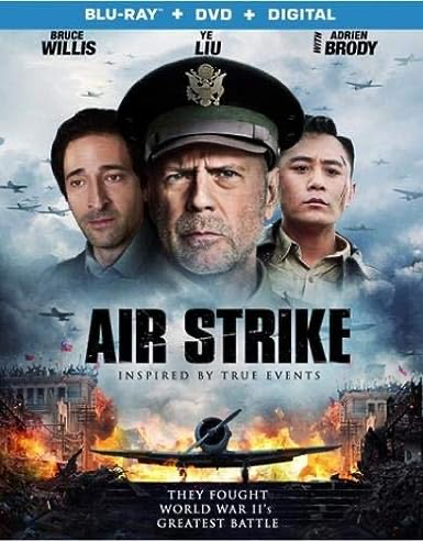Air Strike - Blu-ray War 2018 R