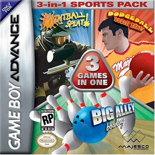 3-in-1 Sports Pack - GBA