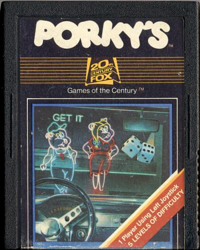 Porky's - Atari 2600