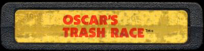 Oscar's Trash Race - Atari 2600