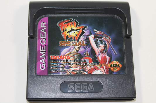 Fatal Fury Special - Game Gear
