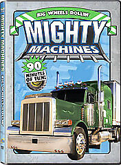 Mighty Machines, Vol. 5: Big Wheels Rollin' - DVD