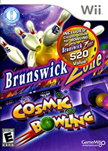 Brunswick: Cosmic Bowling - Wii