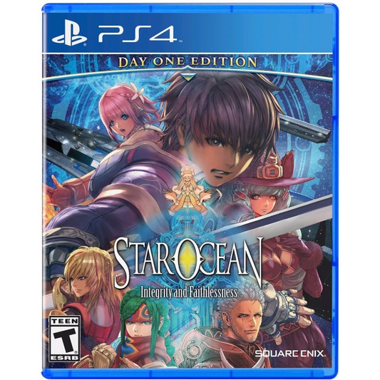 Star Ocean: Integrity and Faithlessness - PS4